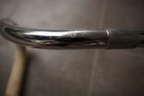 Nitto B125 steel drop handle bar NJS approved w=370 njs (14-01-010)