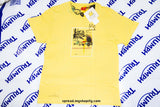 BASQUIAT x UNIQLO T-shirt Brand new size:L color:yellow,Free Economy shipping for AISA, US, AUS, CAN, UK, EURO!