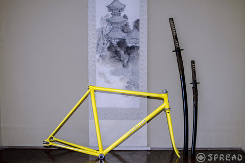 BRIDGESTONE Anchor track frame NJS approved size:510, made in 1993
