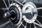 the track wheel set of DURA-ACE track HB7600 28h and ARAYA aero4 rim 28h and Hoshi, ASAHI spoke (2015-04-008)