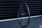 24inch front track wheel of Shimano DURA-ACE track HB7600 and ARAYA ADX-4 aero4 28h