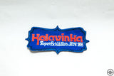 Kalavinka's orignal patch, color: blue, Free Economy shipping for AISA, US, AUS, CAN, UK, EURO!