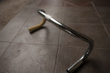 Nitto B125 steel drop handle bar NJS approved w=380 (14-01-009)