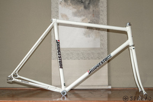 BRIDGESTONE track frame NJS approved size:540 – SPREAD