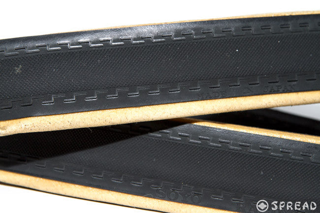 SOYO GOLD STAR seamless tubular tire NJS approved – SPREAD