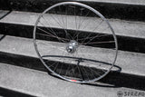 SUZUE pro max track hubs and ARAYA gold rims and Hoshi spokes NJS approved wheel set