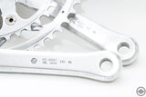 Shimano600EX FC6207 52Tx42T crank set VIA approved (15-04-086)