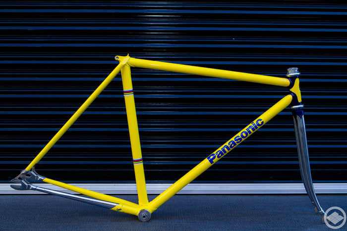 Panasonic NJSフレーム Panasonic track frame NJS approved size:500 made in 1992