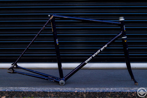 Gan Well Pro track frame NJS approved size:525, made in 1994