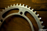 Sugino mighty competition chainring NJS approved, bcd144, 50T, original condition